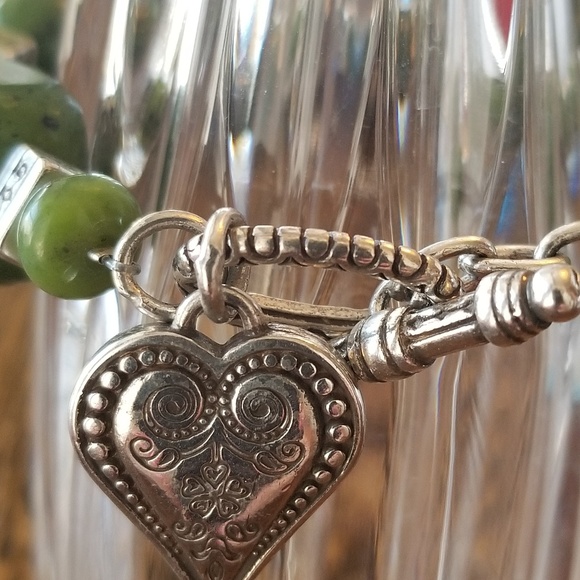 Brighton "Destiny French Quarter" Jade bracelet - Picture 3 of 4